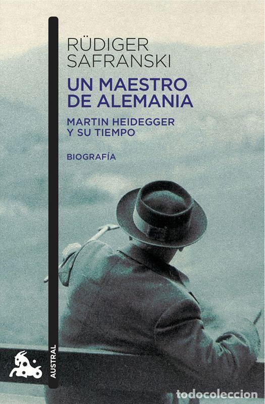 Libros de segunda mano: Un maestro de Alemania. - Safranski, R&uuml;diger.