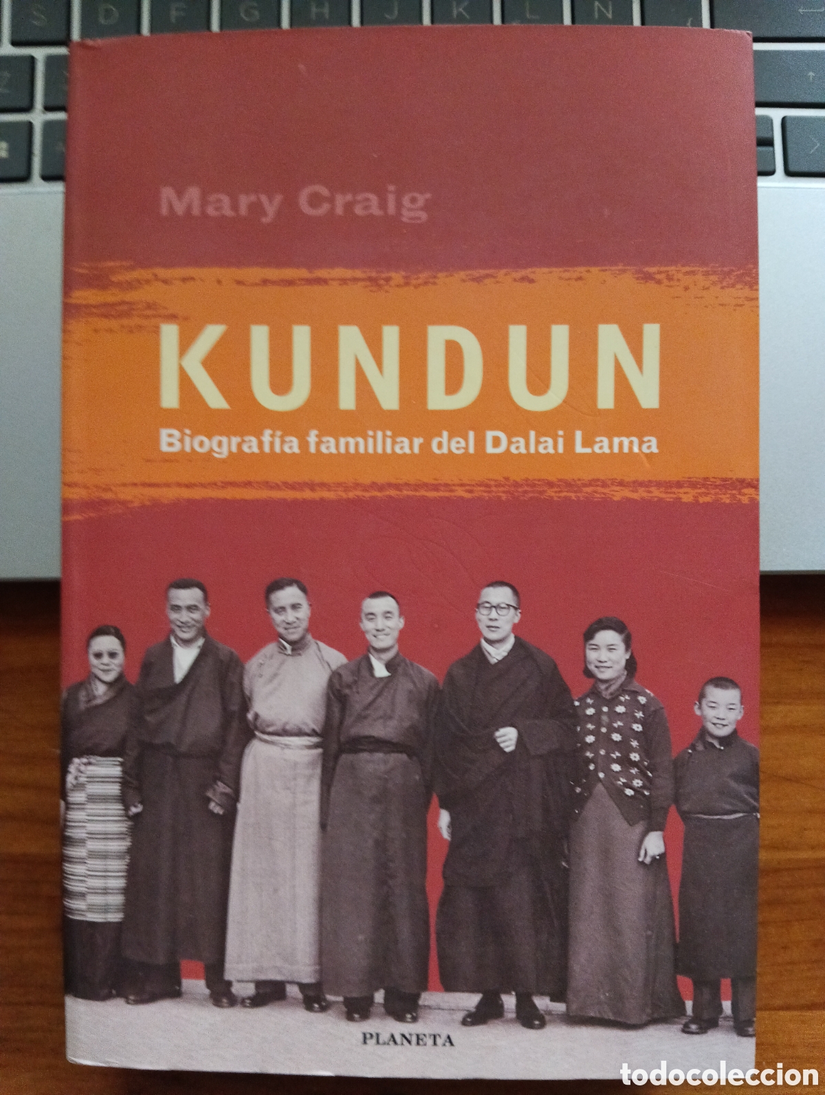 Libros de segunda mano: Kundun, biograf&iacute;a familiar del Dalai Lama, Mary Craig