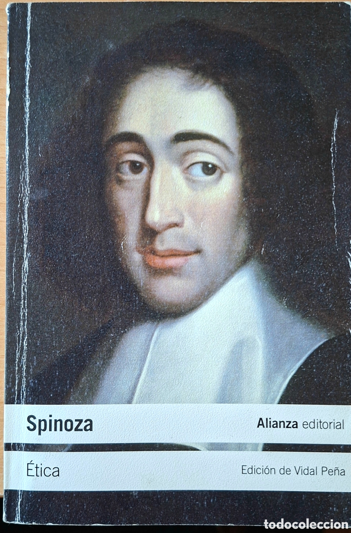 Libros de segunda mano: SPINOZA, &Eacute;tica: Demostrada seg&uacute;n el orden geom&eacute;trico. Alianza bolsillo, 2022