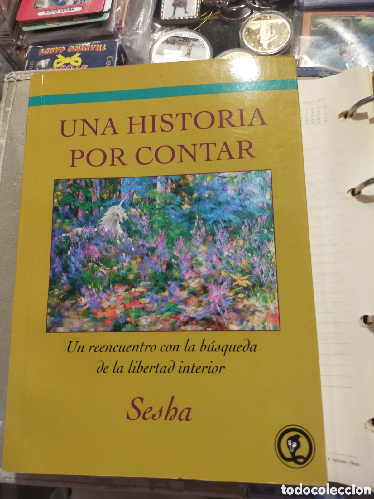 Libros de segunda mano: UNA HISTORIA POR CONTAR un reencuentro con la b&uacute;squeda de la libertad interior SESHA MUY BUEN ESTADO