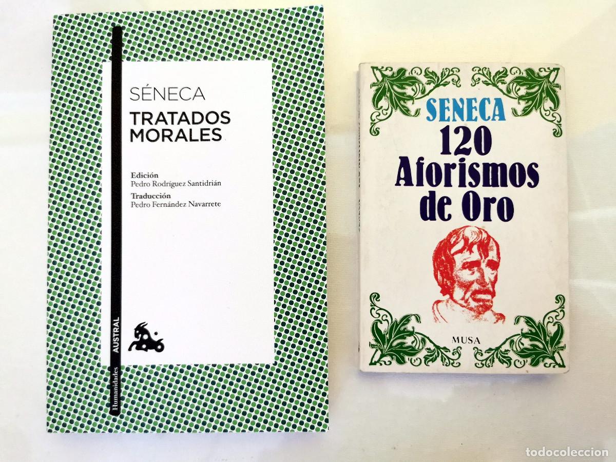 Libros de segunda mano: S&eacute;neca: Aforismos - Tratados morales