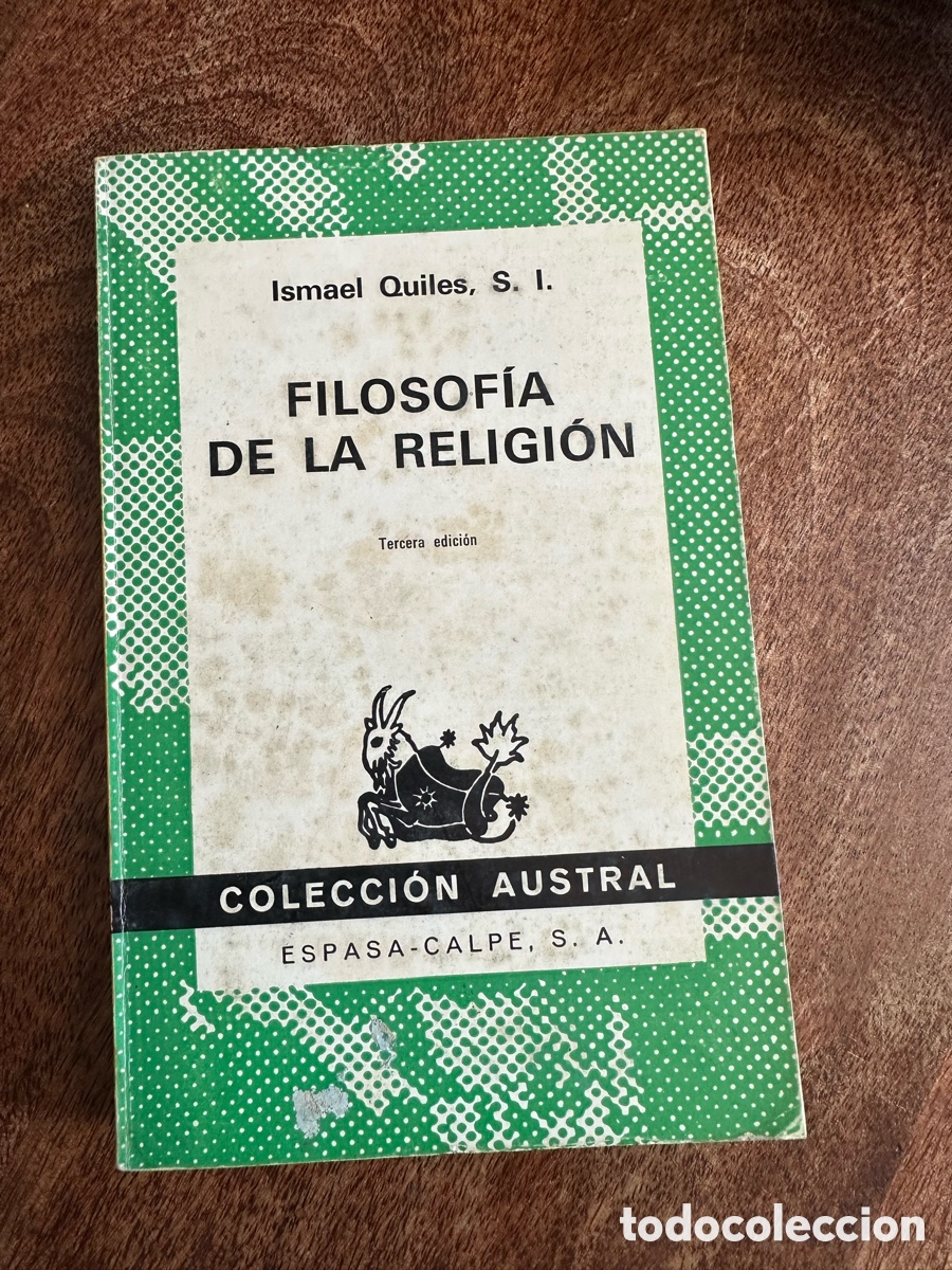 Libros de segunda mano: Filosof&iacute;a de la Religi&oacute;n - Foto 1