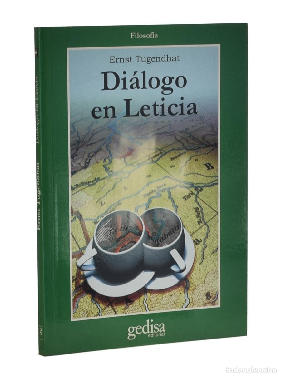 Gebrauchte B&uuml;cher: DI&Aacute;LOGO EN LETICIA - TUGENDHAT, Ernst