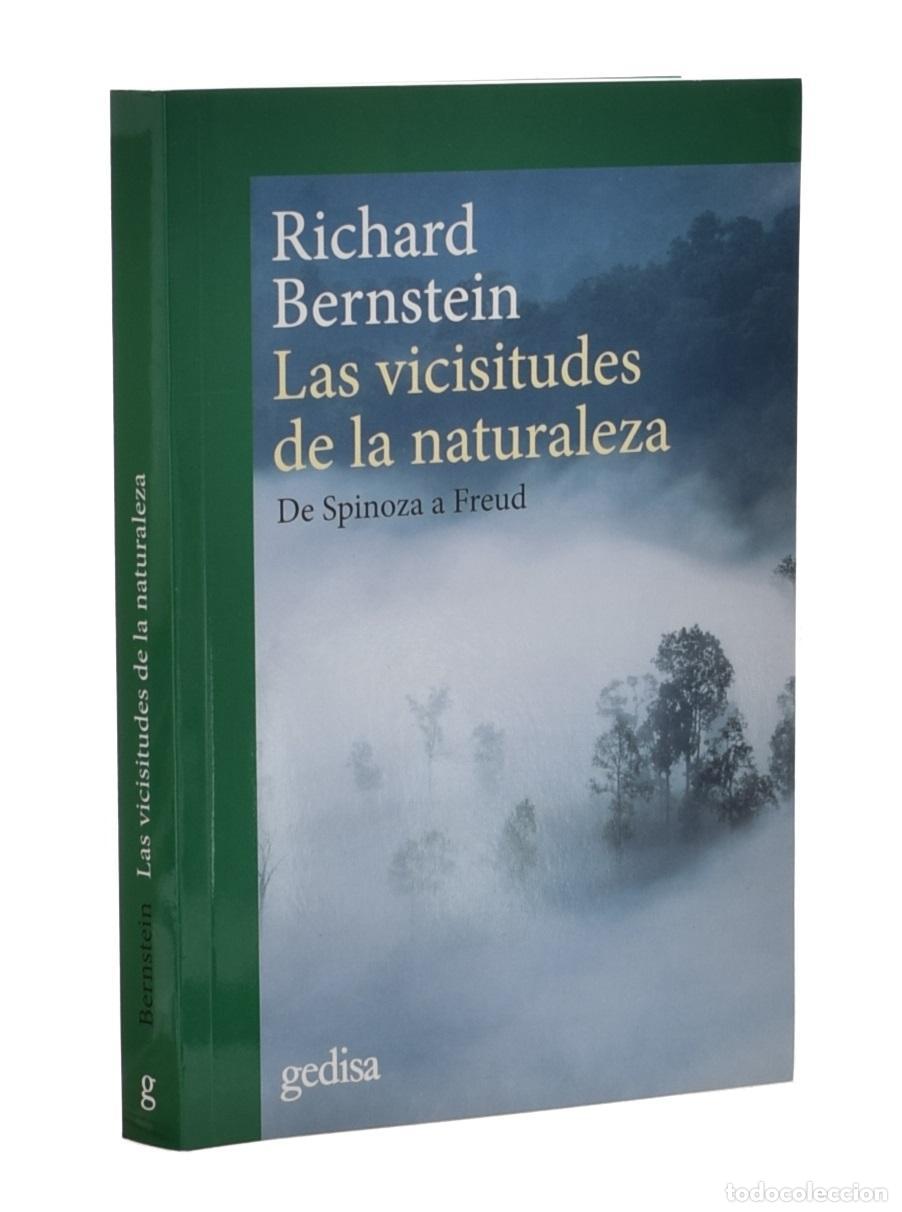 Livros em segunda m&atilde;o: LAS VICISITUDES DE LA NATURALEZA. DE SPINOZA A FREUD - BERNSTEIN, Richard J.