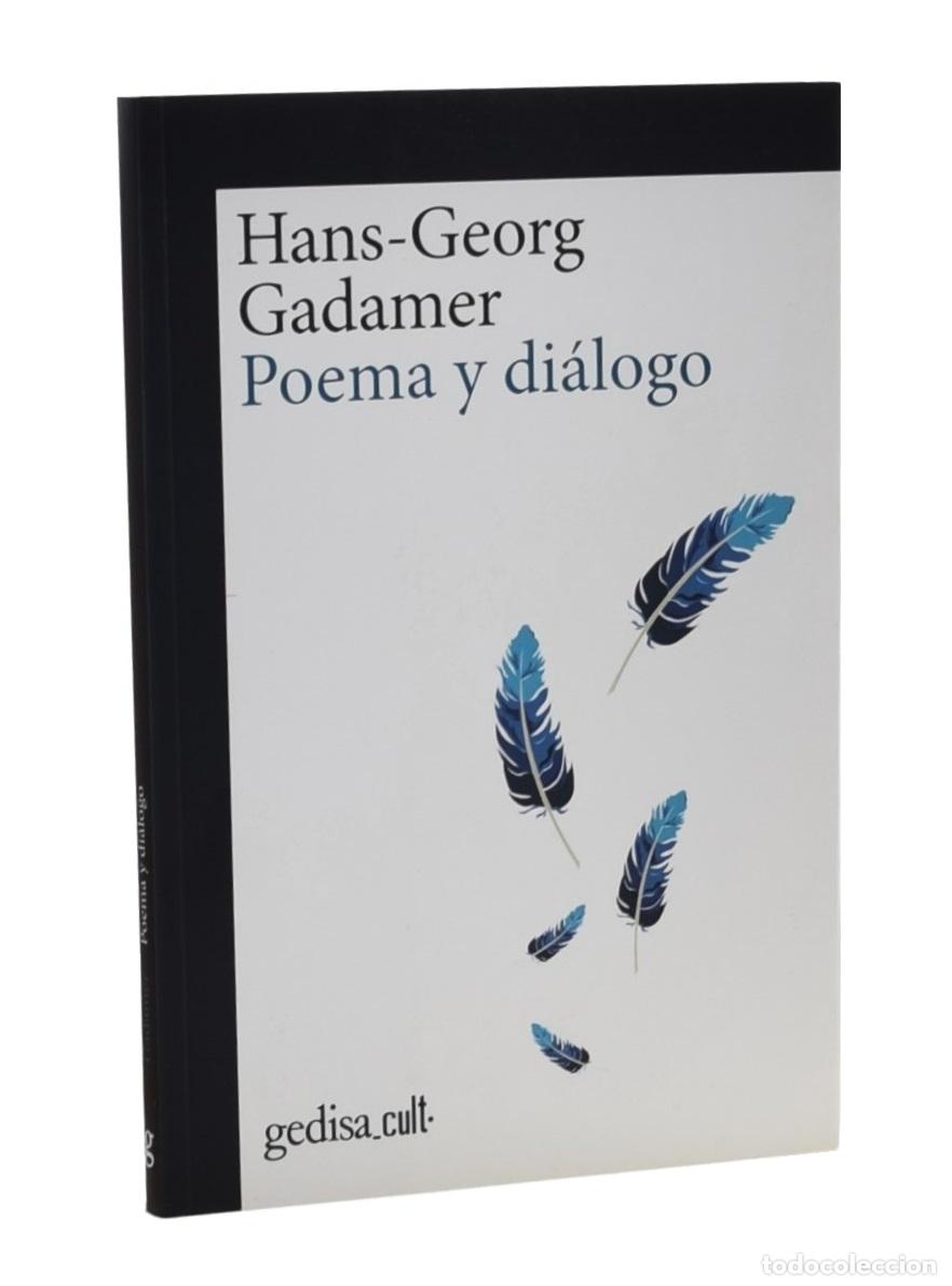 Libros de segunda mano: POEMA Y DI&Aacute;LOGO - GADAMER, Hans-Georg