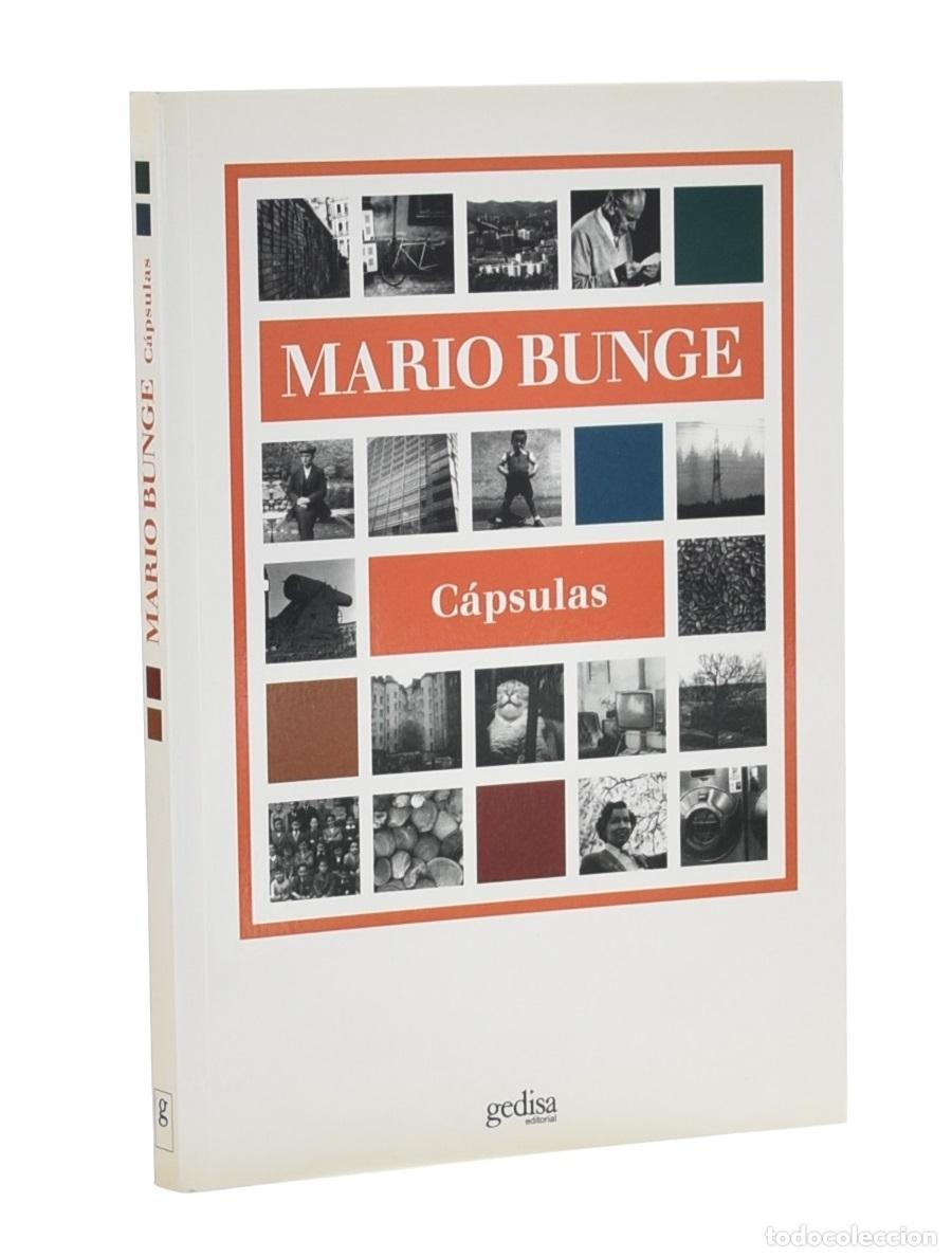 Libros de segunda mano: C&Aacute;PSULAS - BUNGE, Mario - Foto 1