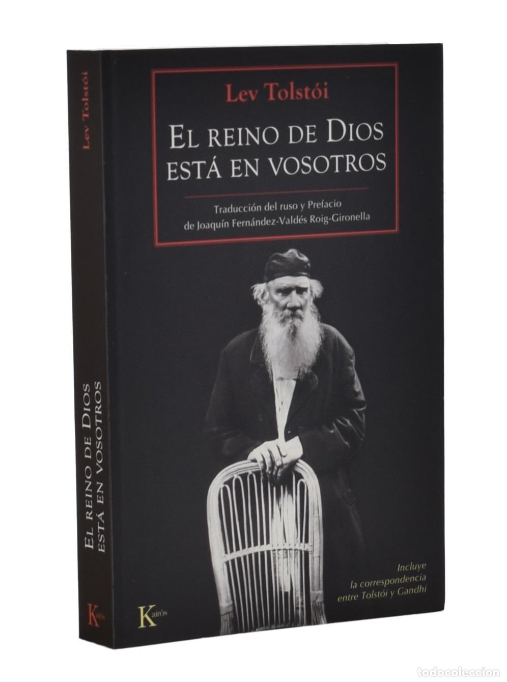 Libros de segunda mano: EL REINO DE DIOS EST&Aacute; EN VOSOTROS - TOLST&Oacute;I, Lev
