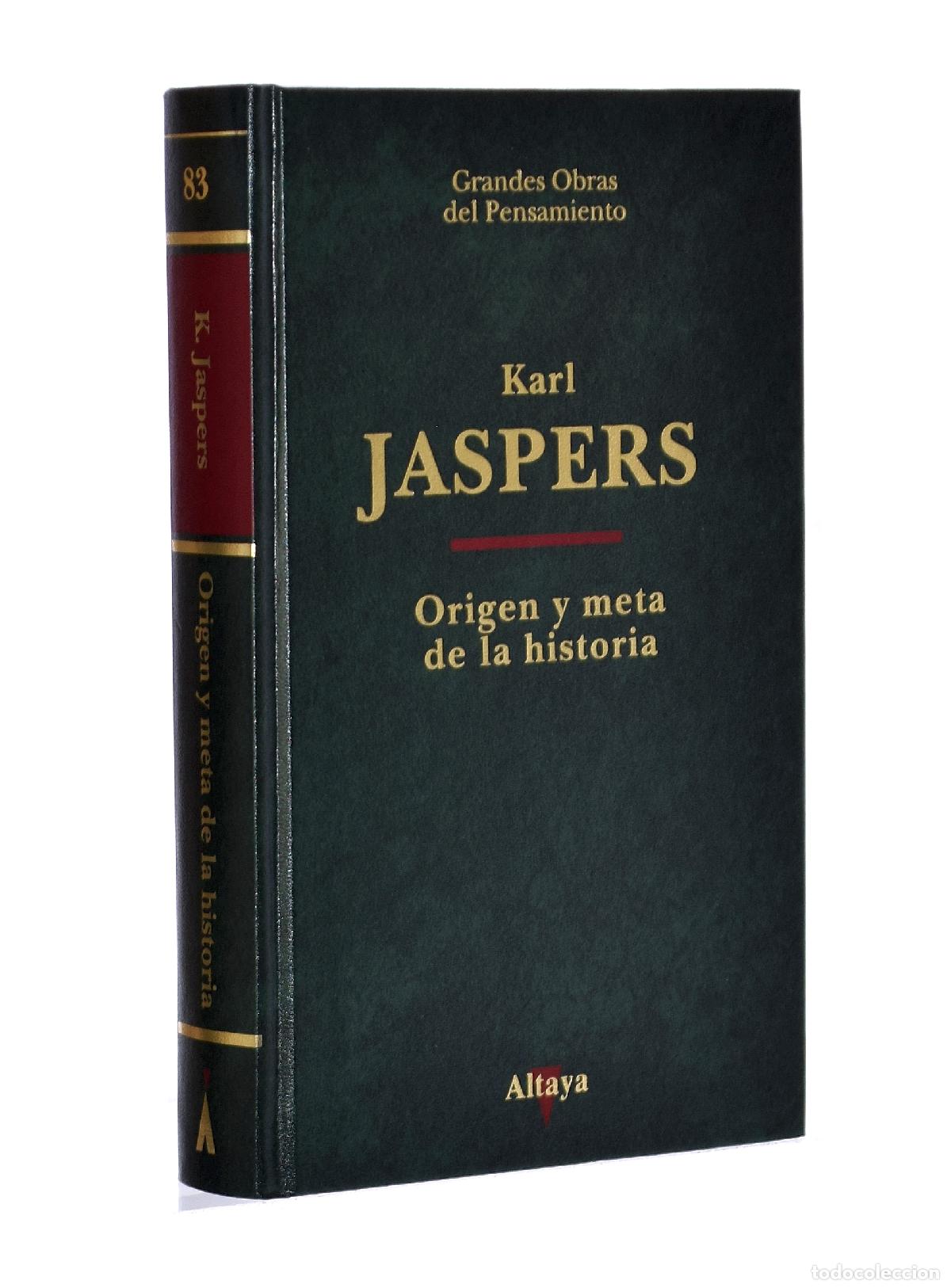 Libros de segunda mano: ORIGEN Y META DE LA HISTORIA - JASPERS, Karl