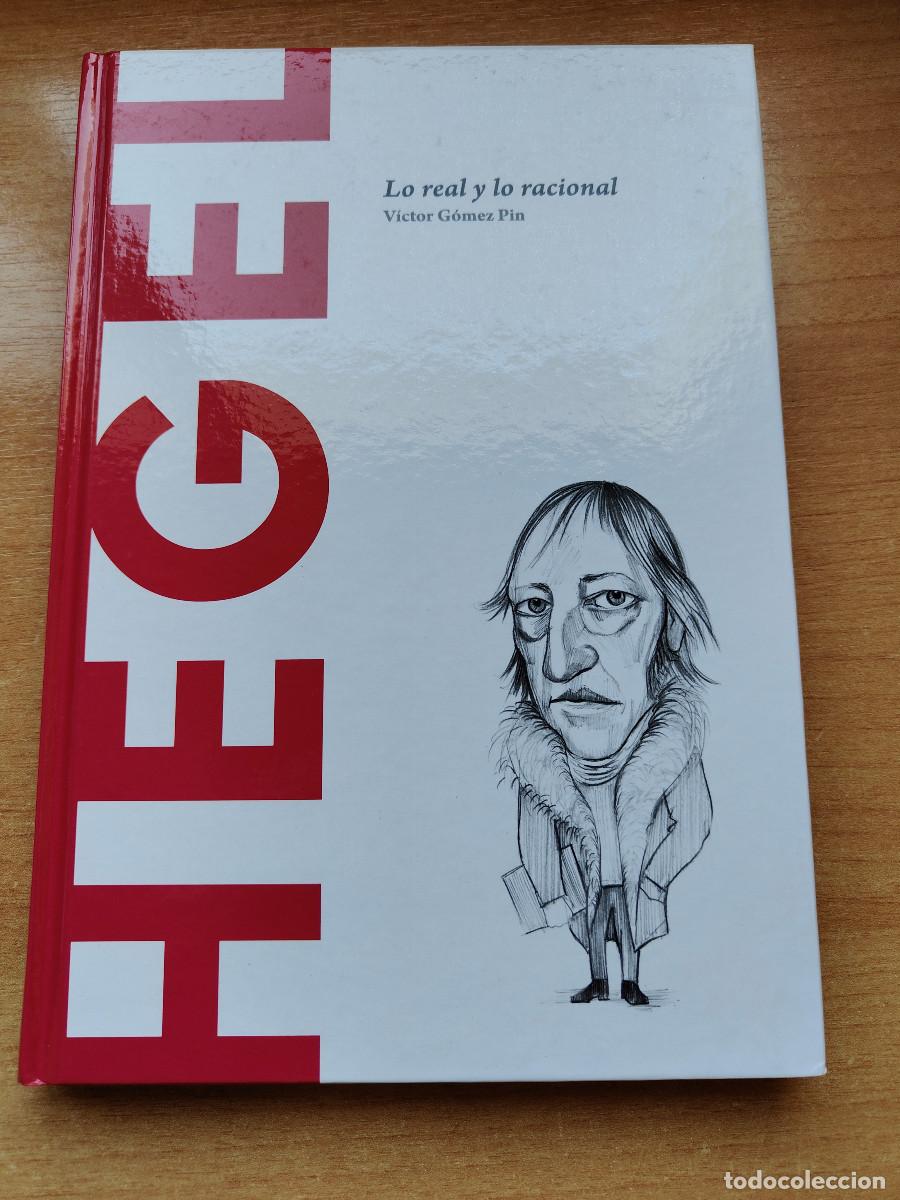 Libros de segunda mano: Hegel. Lo real y lo racional. V&iacute;ctor G&oacute;mez Pin. Colecci&oacute;n Descubrir la Filosof&iacute;a