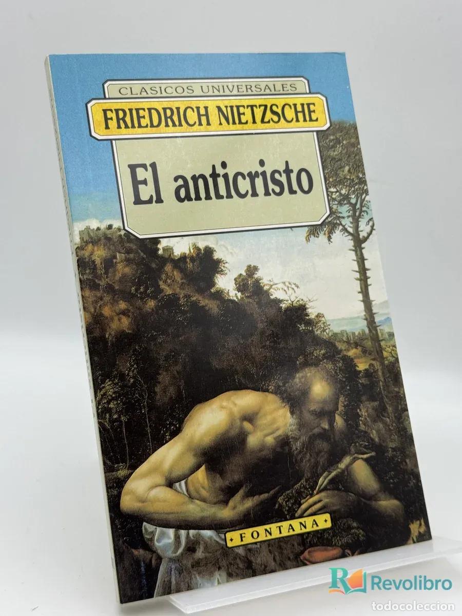 Libros de segunda mano: El anticristo - Friedrich Nietzsche