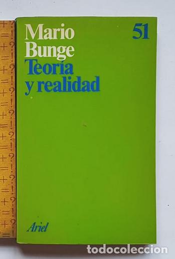 Libros de segunda mano: Lote de 9 libros de Mario Bunge