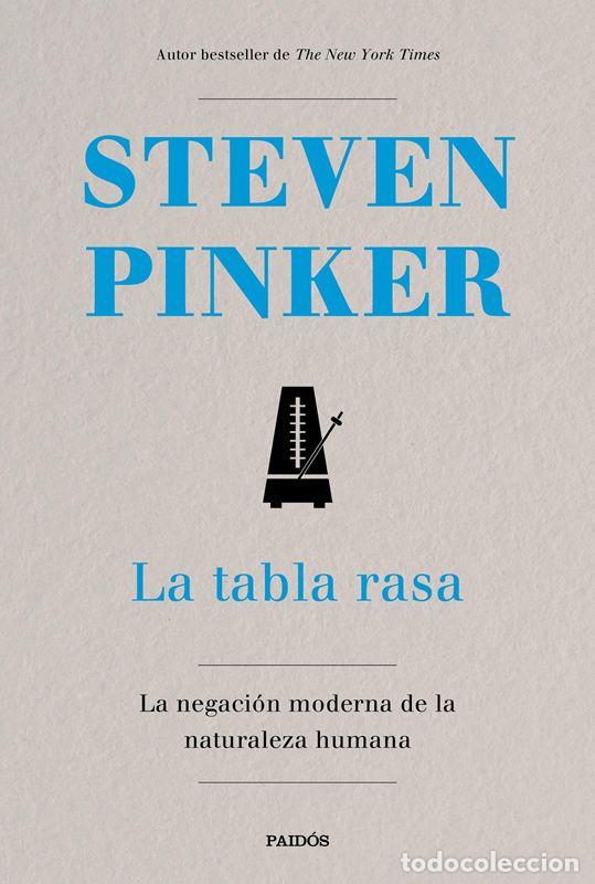 Libros de segunda mano: La tabla rasa. - Pinker, Steven. - Foto 1