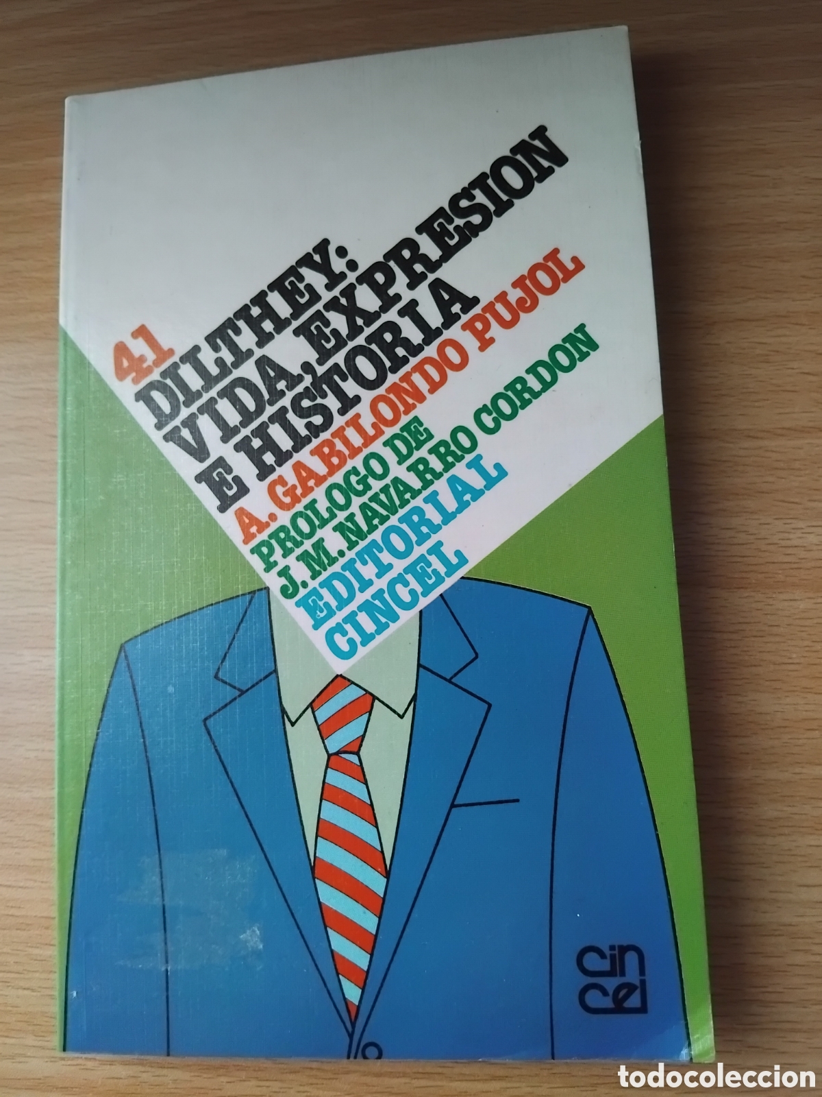 Libros de segunda mano: Dilthey:vida,expresi&oacute;n e historia AUTOR: A.Gabilondo;Cincel;1988