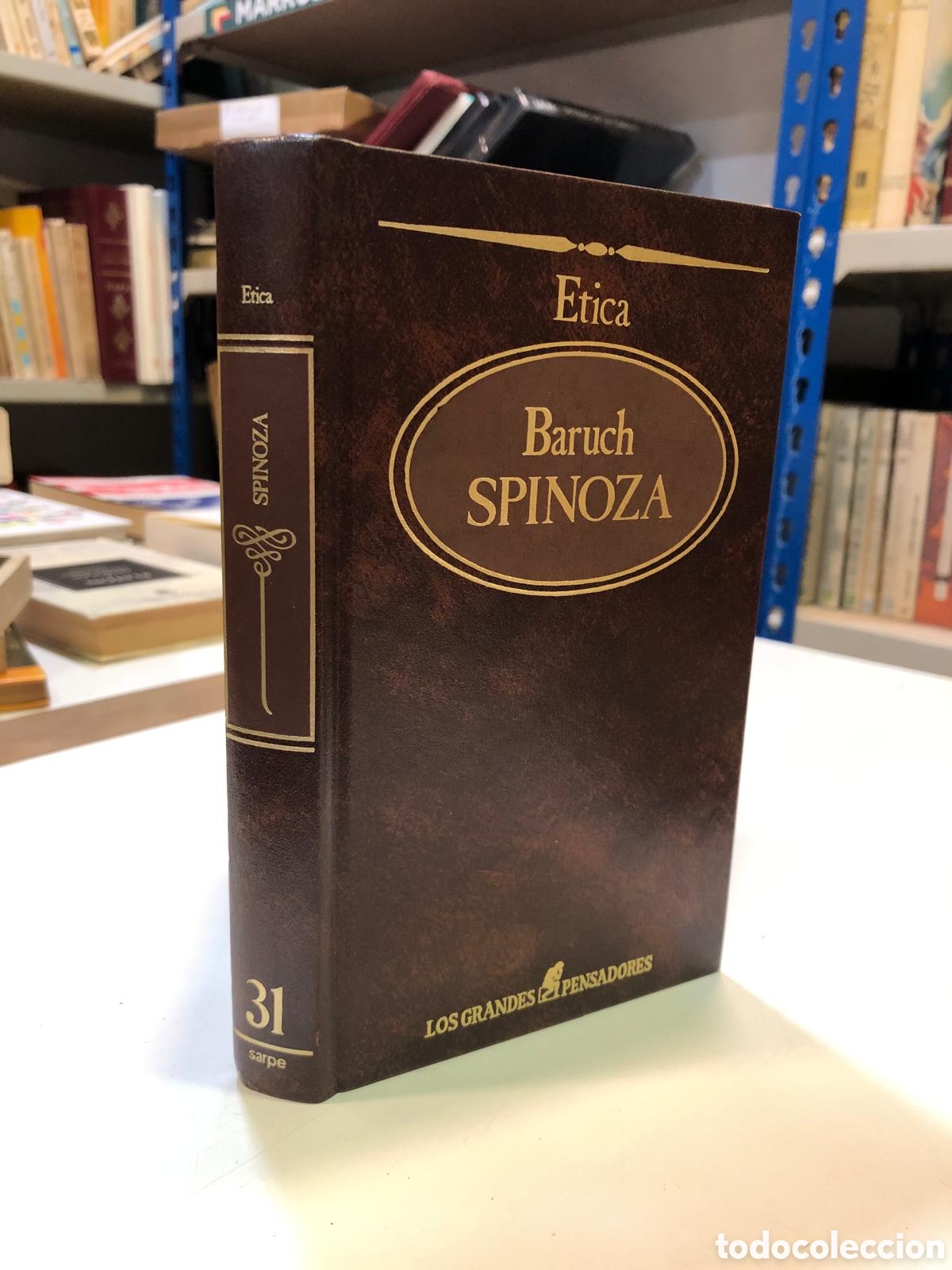 Libros de segunda mano: &Eacute;tica - Baruch Spinoza