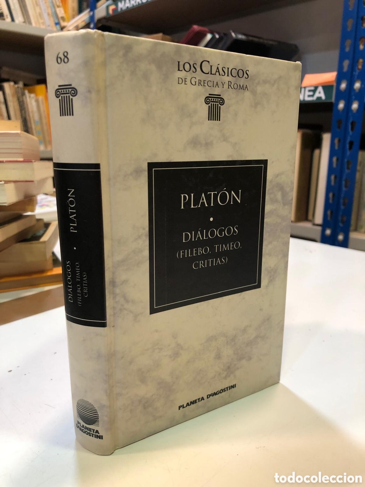 Libros de segunda mano: Dialogos (Filebo, Timeo, Critias) - Plat&oacute;n
