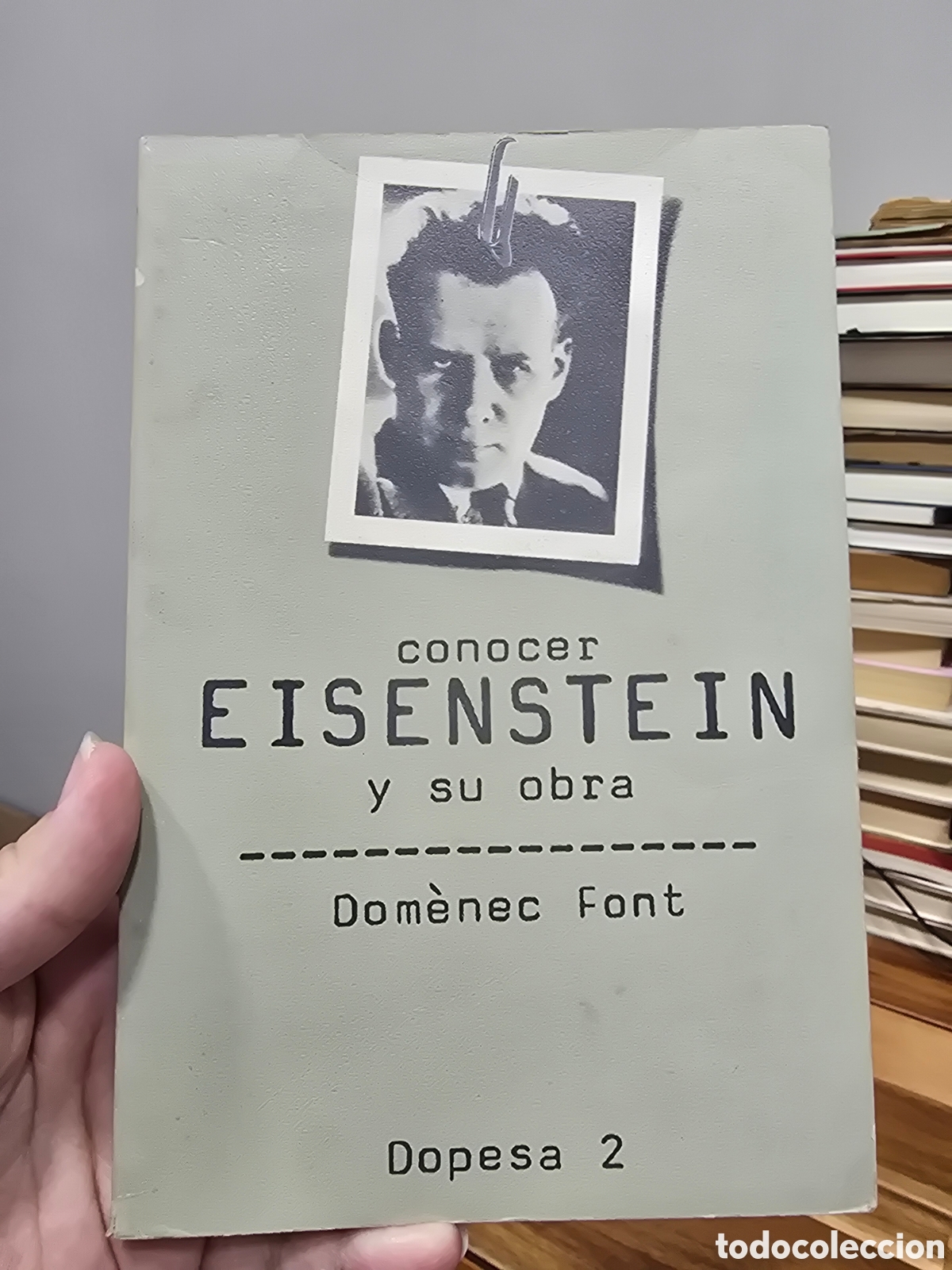 Libros de segunda mano: CONOCER EISENSTEIN Y SU OBRA Domenec Font DOPESA 1979 filosofia