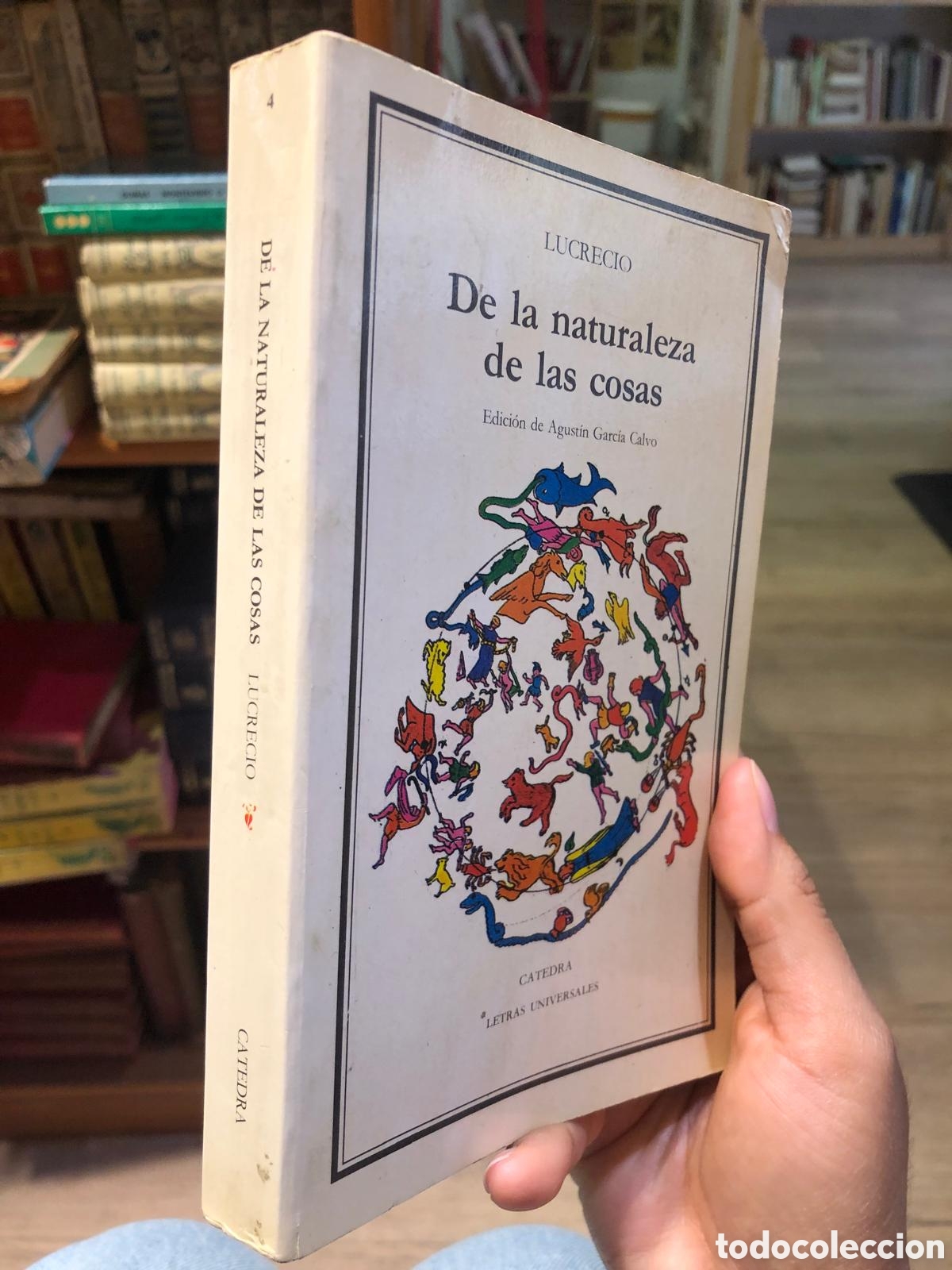 Libros de segunda mano: De la naturaleza de las cosas - Lucrecio