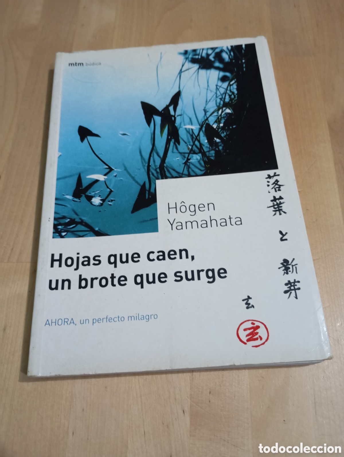 Libros de segunda mano: Hojas que caen, un brote que surge. H&ocirc;gen Yamahata # Zen Metaf&iacute;sica budismo espiritualidad