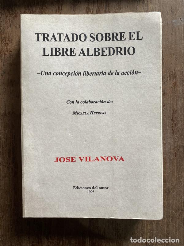 Livros em segunda m&atilde;o: Tratado sobre el libre albedrio - Vilanova Jose