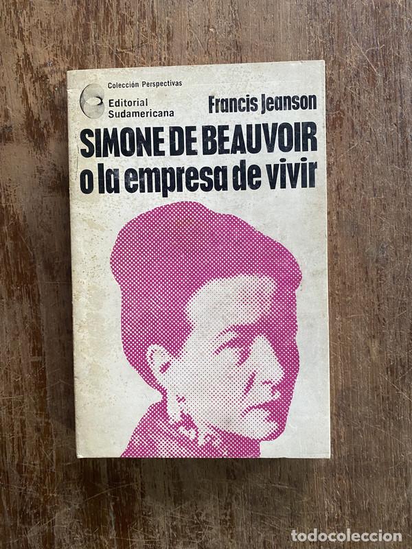 Livros em segunda m&atilde;o: Simone de Beauvoir o la empresa de vivir - Jeanson Francis