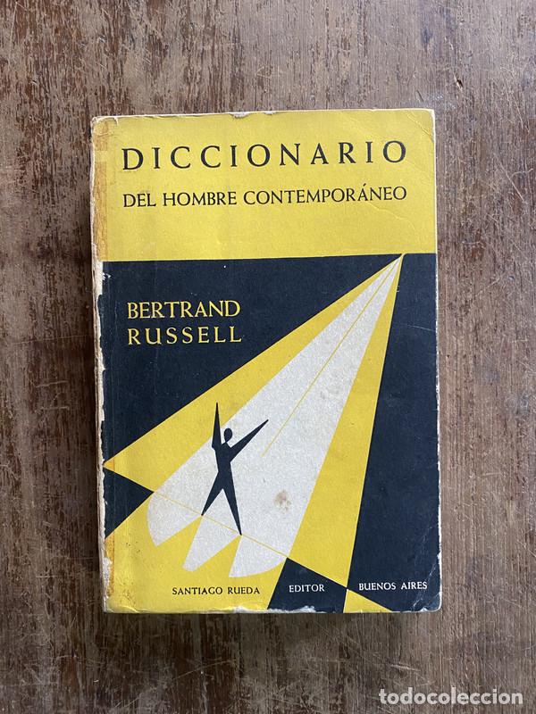 Libri di seconda mano: Diccionario del hombre contemporaneo - Russell Bertrand
