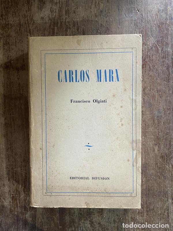 Livros em segunda m&atilde;o: Carlos Marx - Olgiati Francisco