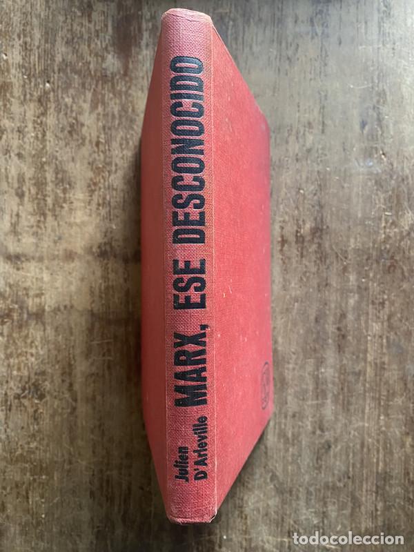 Libros de segunda mano: Marx ese desconocido - DArleville Julien - Foto 1