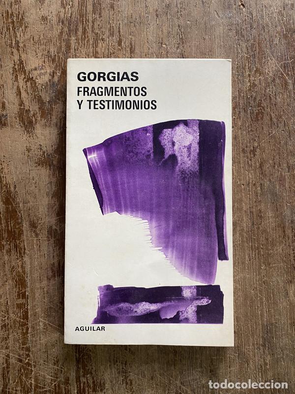 Gebrauchte B&uuml;cher: Fragmentos y Testimonios - Gorgias