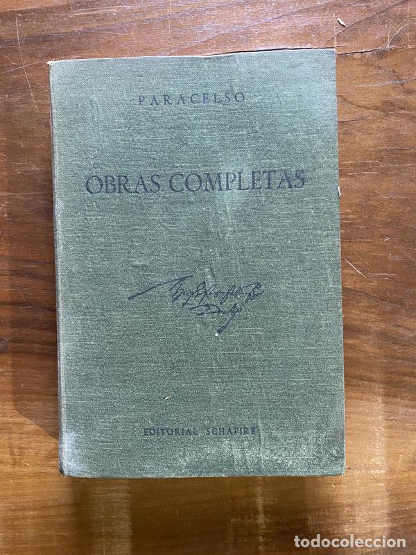 Libros de segunda mano: Obras Completas - Paracelso