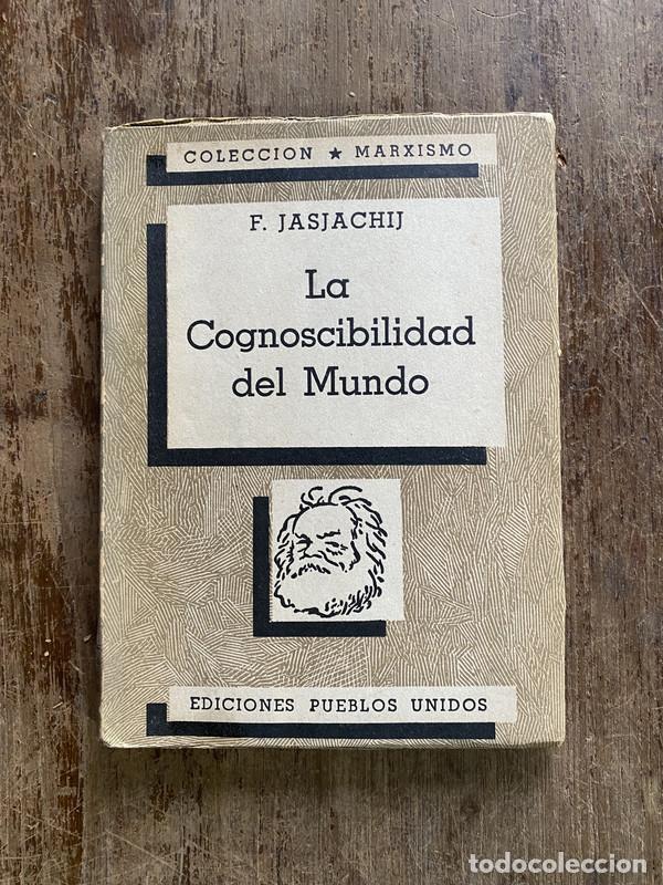 Libros de segunda mano: La Cognoscibilidad del Mundo - Jasjachij F.