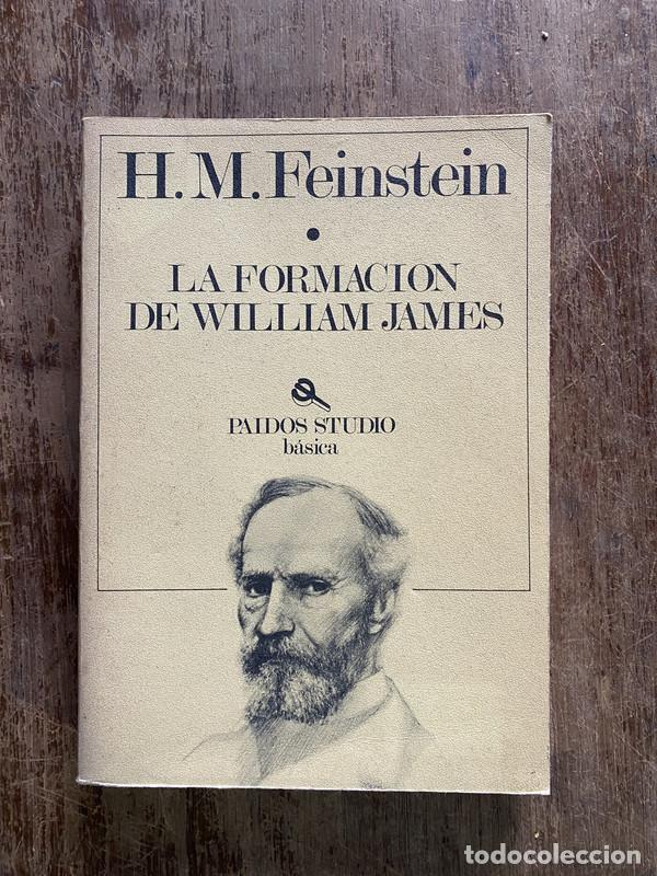 Libros de segunda mano: La formacion de William James - Feinstein H. M.