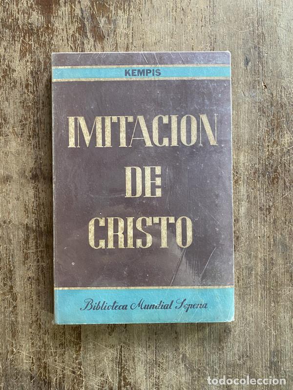 Libros de segunda mano: Imitacion de Cristo - Kempis Thomas