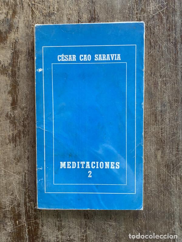 Libros de segunda mano: Meditaciones 2 - Cao Saravia Cesar