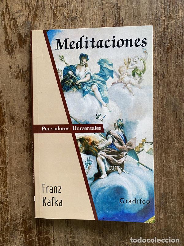 Libros de segunda mano: Meditaciones - Kafka Franz