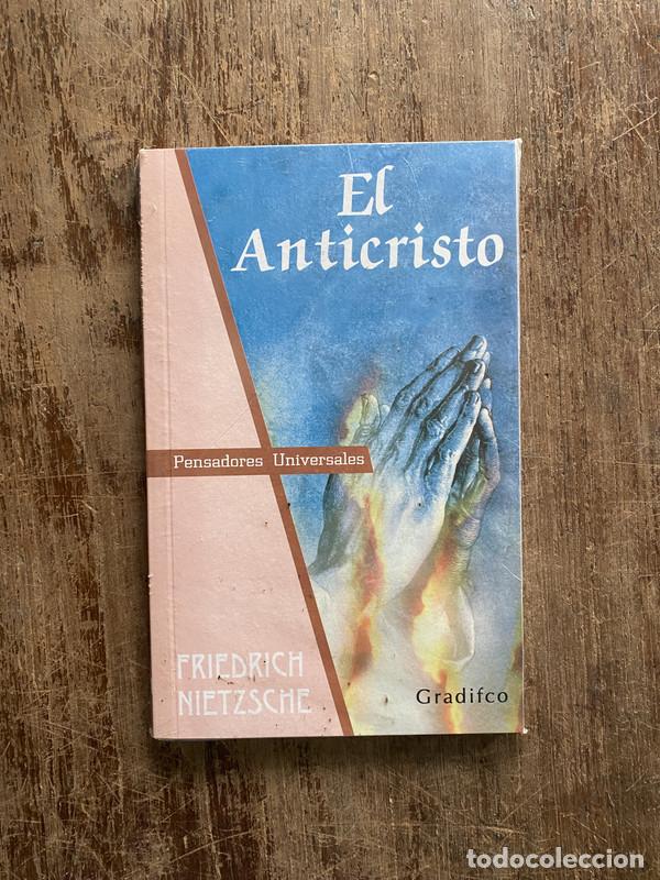 Libros de segunda mano: El Anticristo - Nietzsche Friedrich