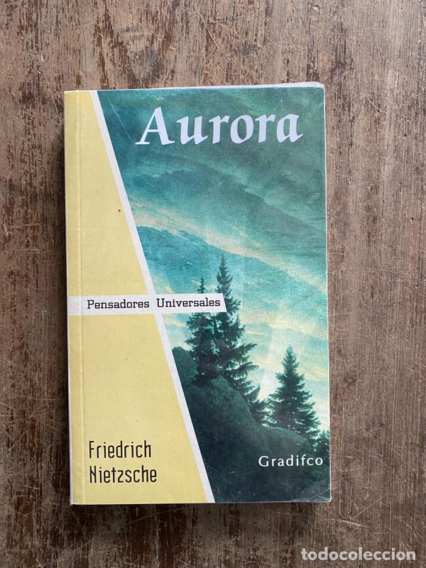 Libros de segunda mano: Aurora - Nietzsche Friedrich