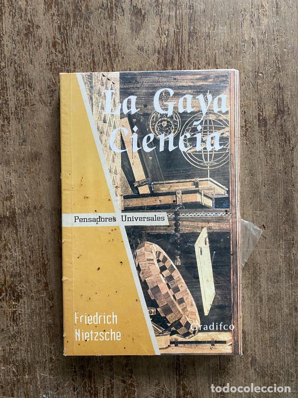 Libros de segunda mano: La Gaya Ciencia - Nietzsche Friedrich