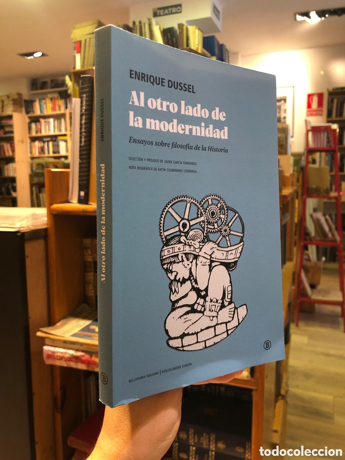 Libros de segunda mano: Al otro lado de la modernidad. Ensayos sobre filosof&iacute;a de la Historia- Enrique Dussel