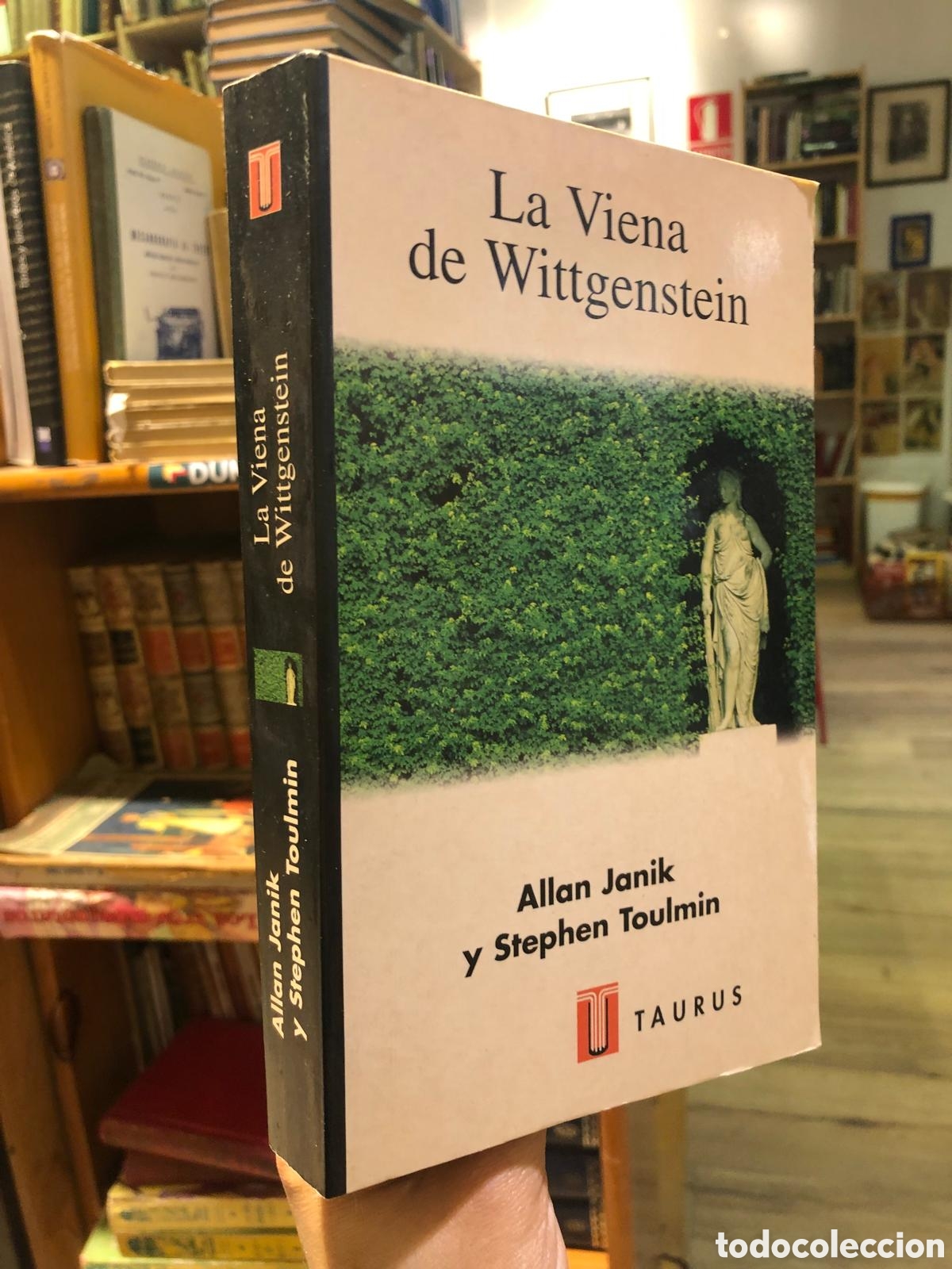 Libros de segunda mano: La Viena de Wittgenstein - Allan Janik y Stephen Toulmin