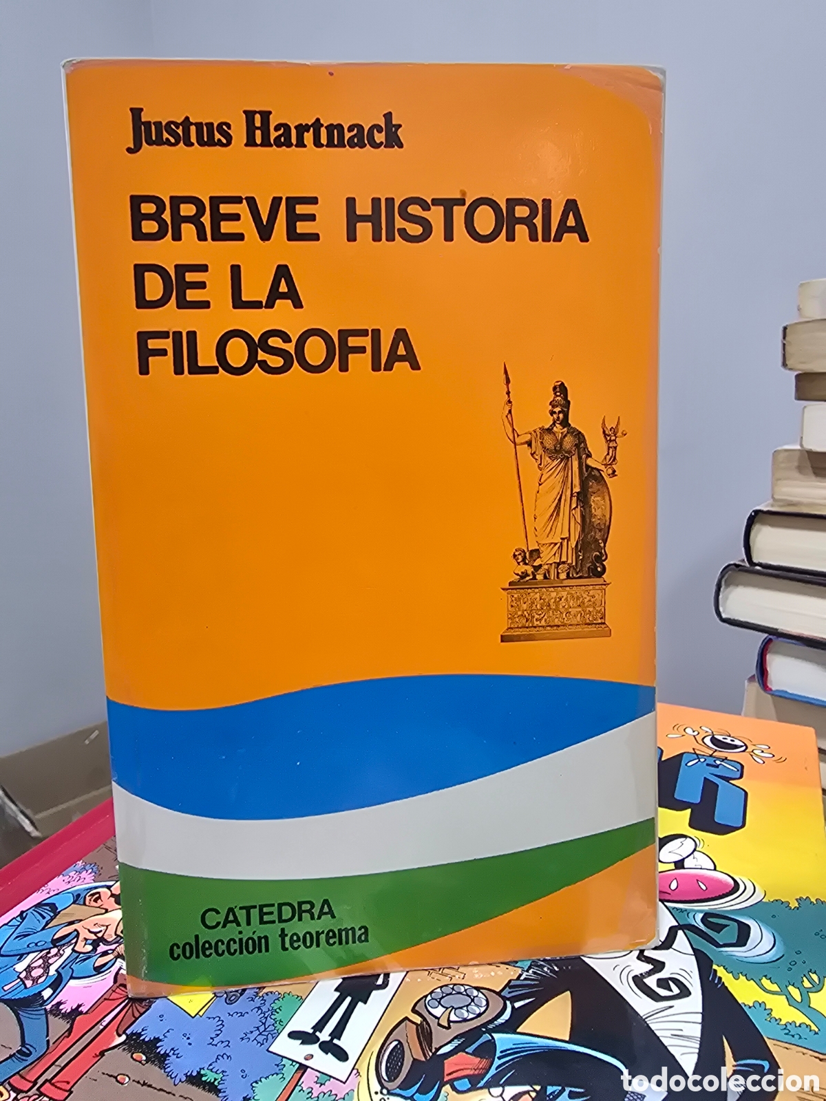 Libros de segunda mano: BREVE HISTORIA DE LA FILOSOFIA Justus Hartnack CATEDRA 1986