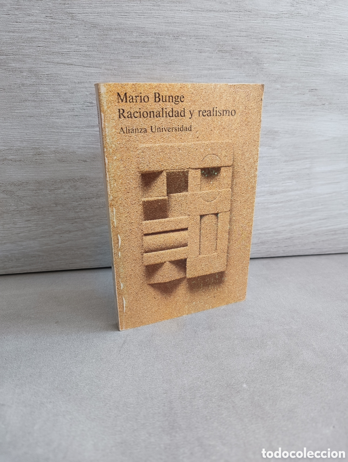 Second hand books: Racionalidad y realismo. Mario Bunge.
