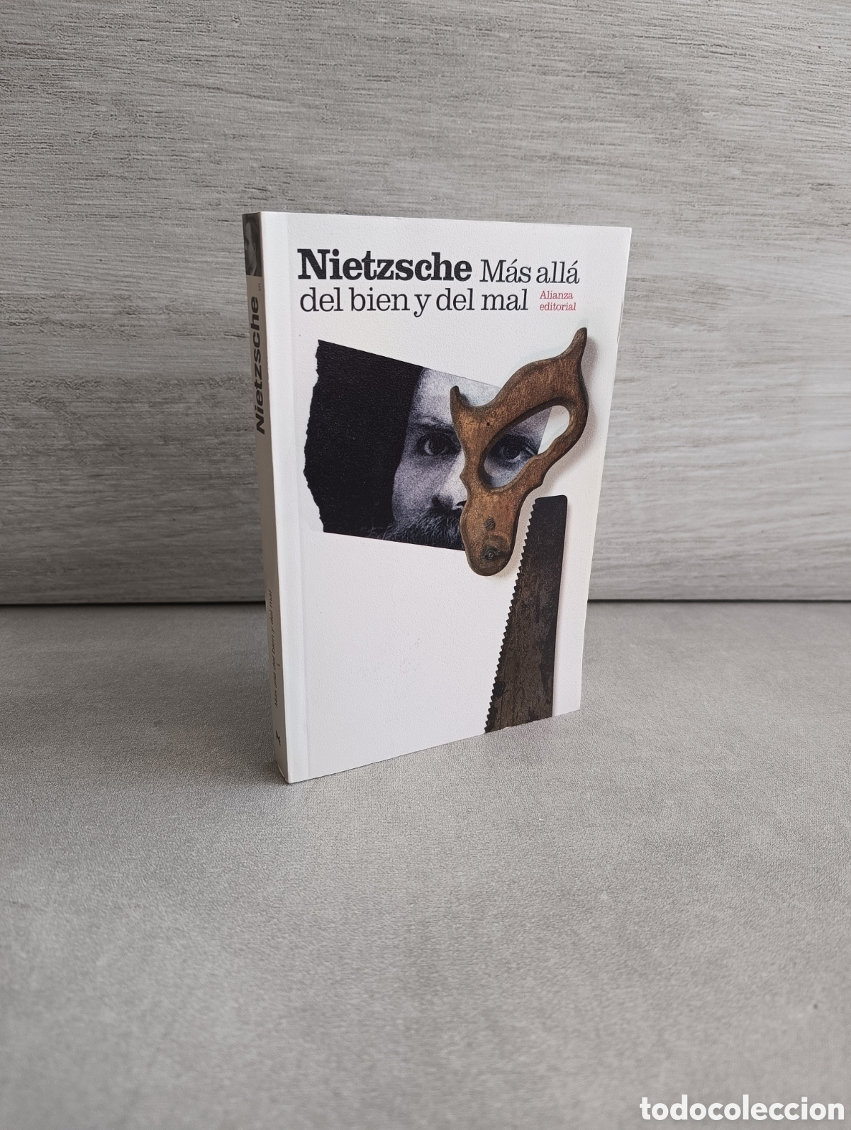 Libros de segunda mano: M&aacute;s all&aacute; del bien y del mal - Friederich Nietzsche