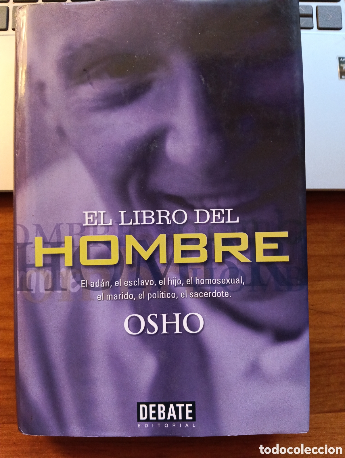Libros de segunda mano: El libro del hombre, Osho