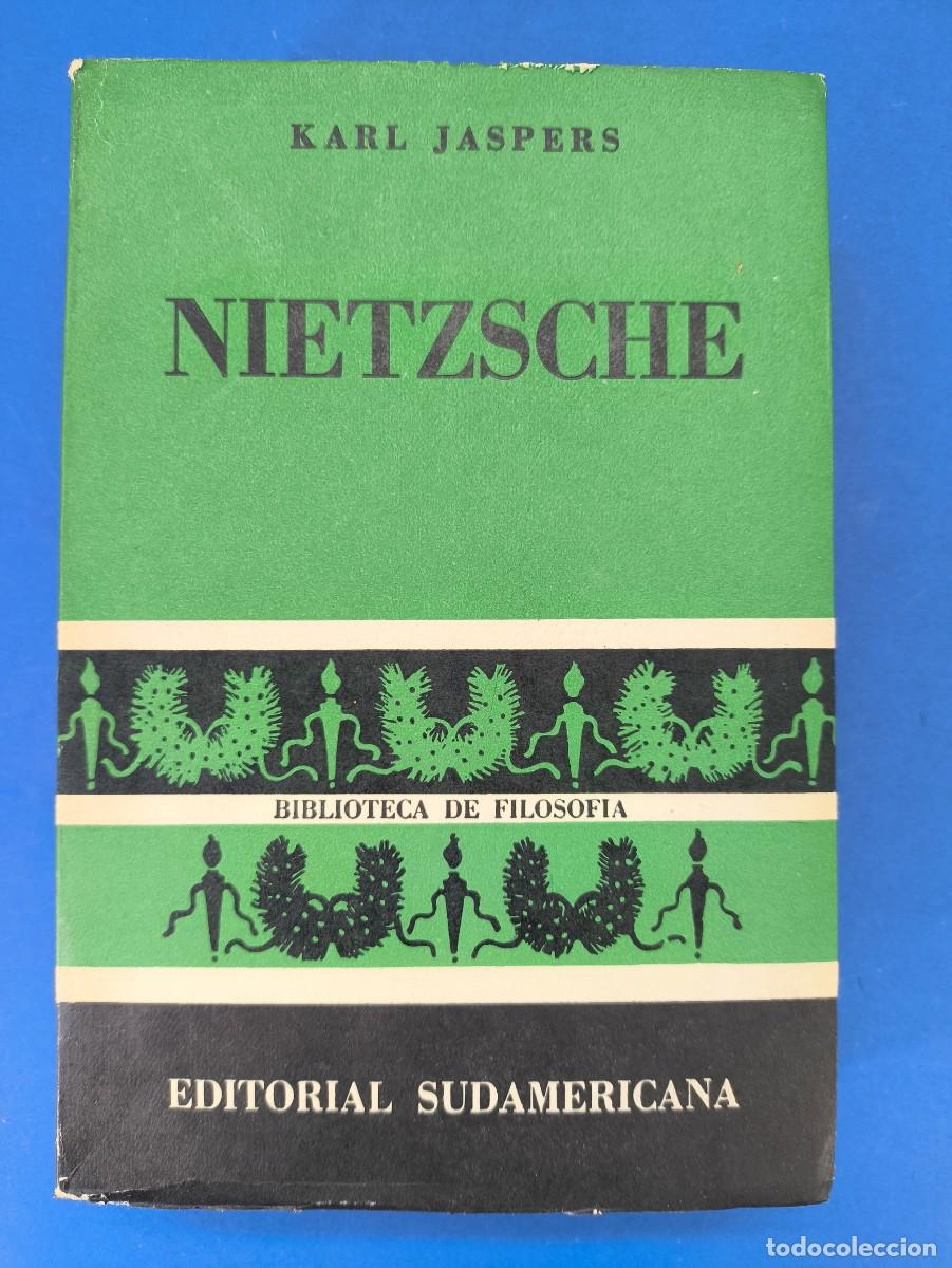 Libros de segunda mano: NIETZSCHE / KARL JASPERS / 1963. EDITORIAL SUDAMERICANA