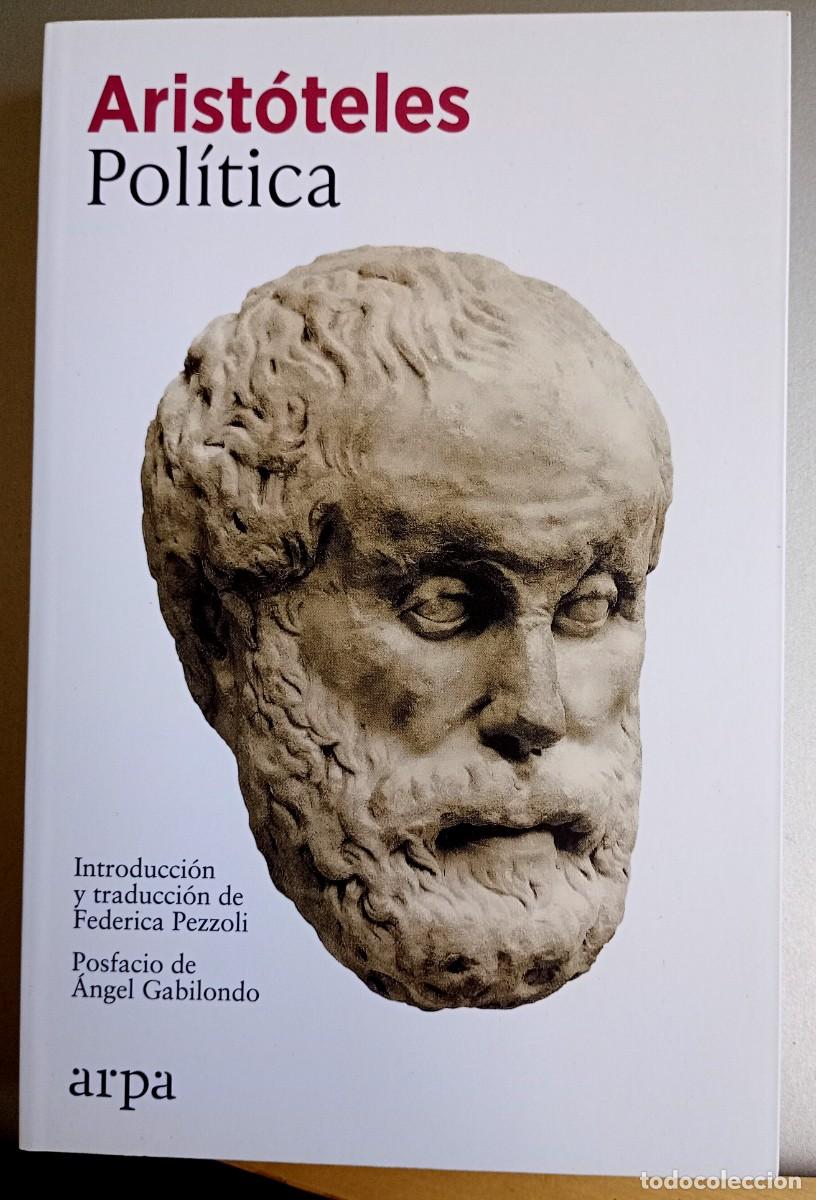 Libros de segunda mano: Arist&oacute;teles . Pol&iacute;tica . Arpa