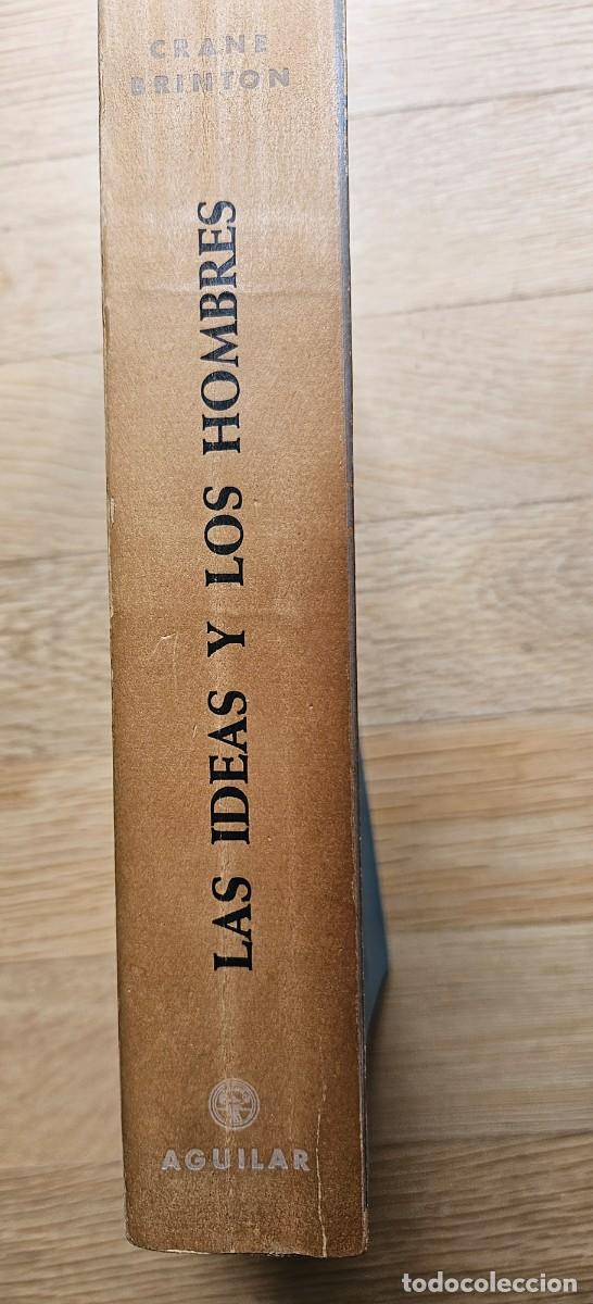 Libros de segunda mano: Crane Brinton. Las ideas y los hombres - Foto 2