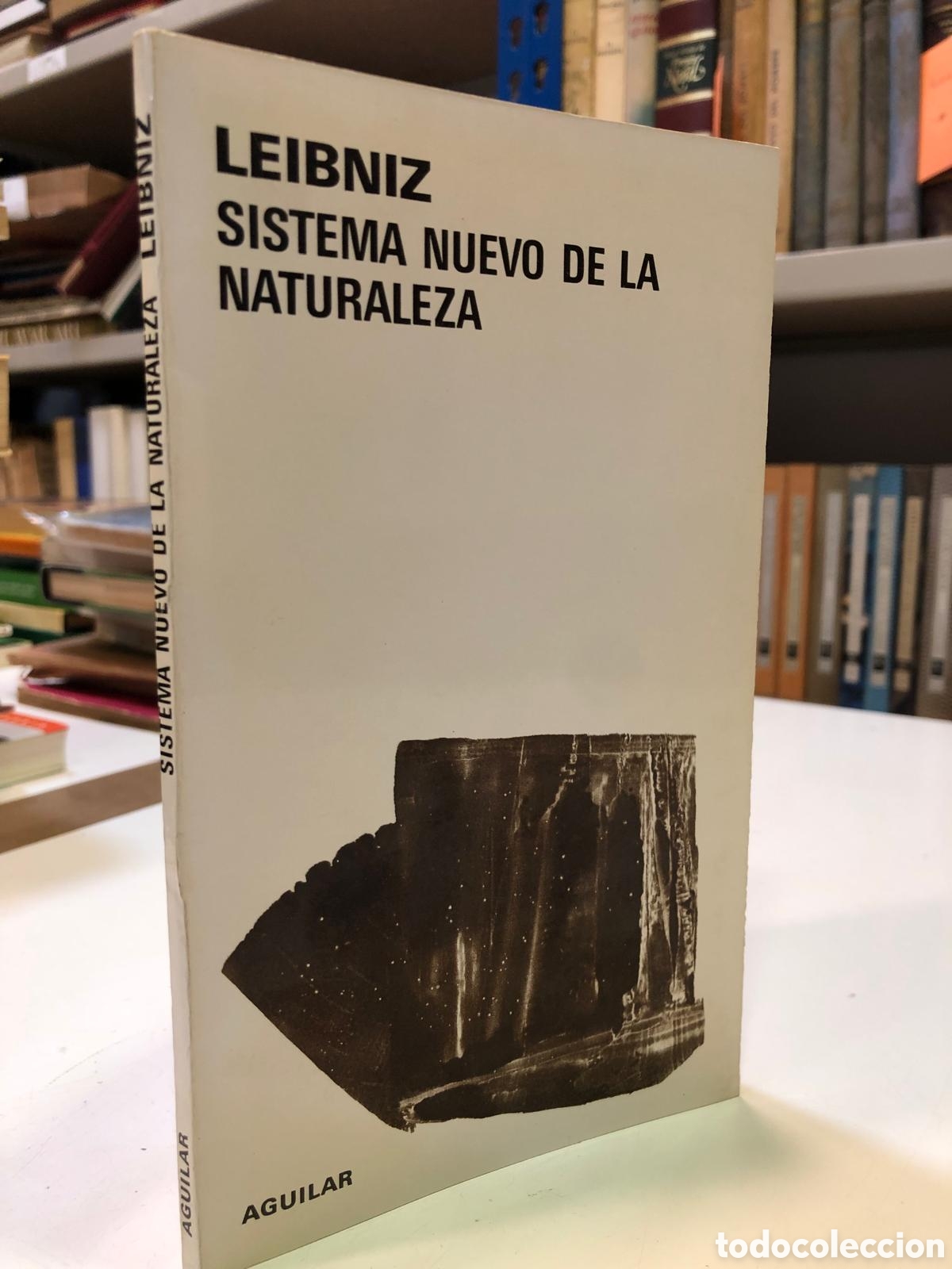 Libros de segunda mano: Sistema nuevo de la naturaleza - Leibniz