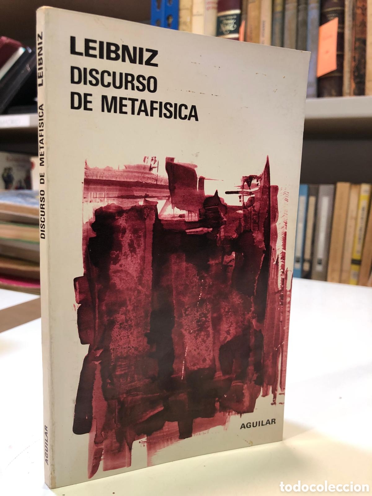 Libros de segunda mano: Discurso de metaf&iacute;sica - Leibniz