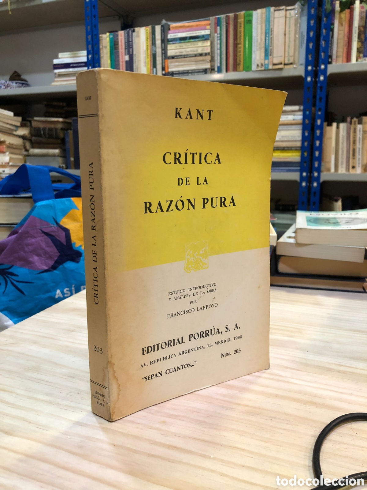 Libros de segunda mano: Cr&iacute;tica de la raz&oacute;n pura - Manuel Kant