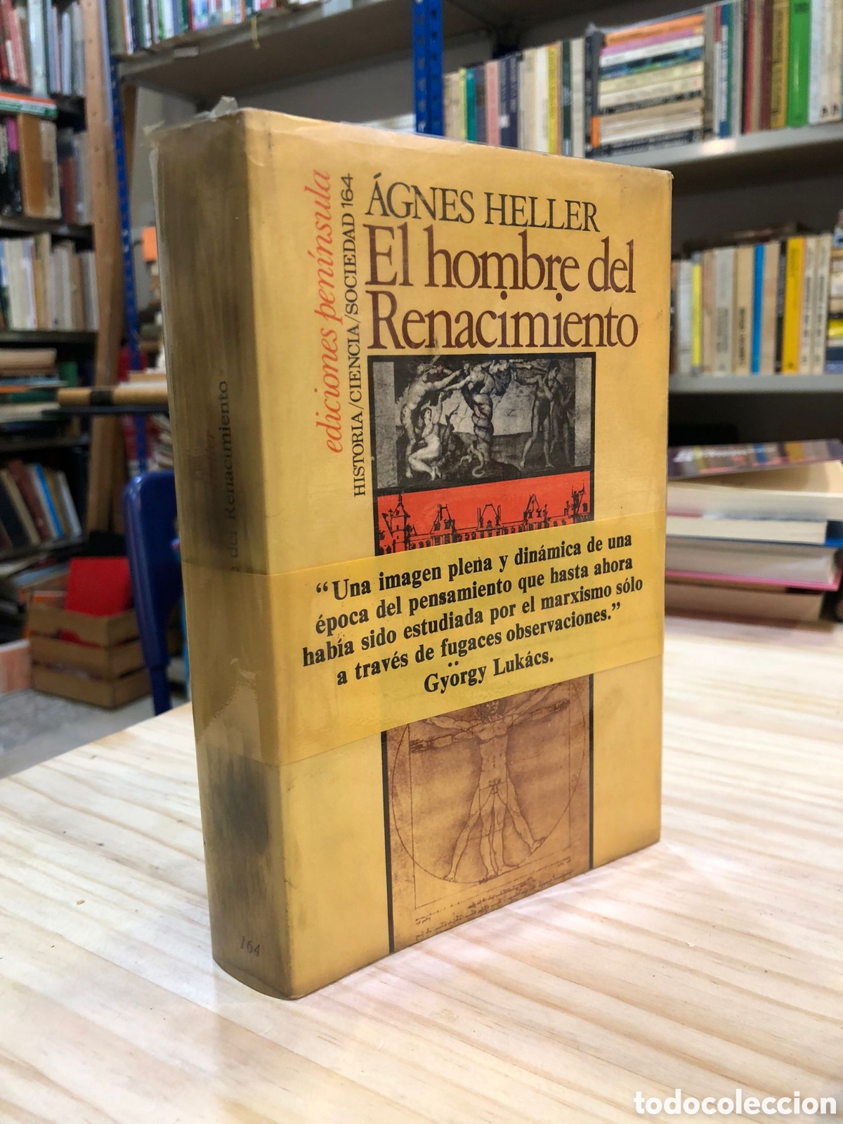 Libros de segunda mano: El hombre del renacimiento - Agn&egrave;s Heller